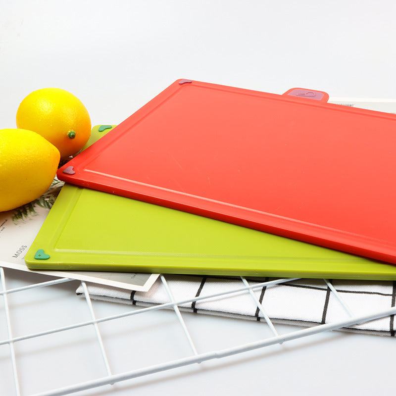 Four Piece PP Plastic Cutting Board Set