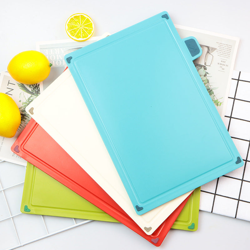 Four Piece PP Plastic Cutting Board Set