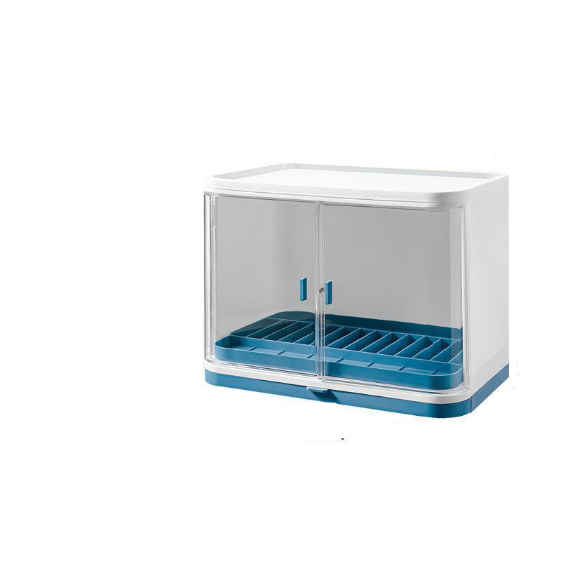 Simple Household Kitchen Dish Storage Box