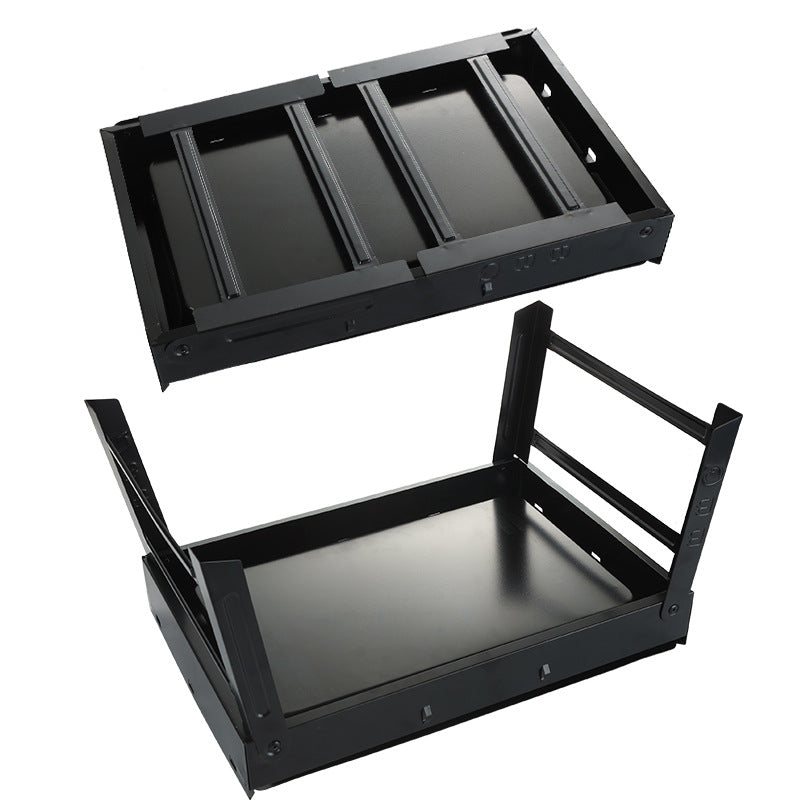 Stainless Steel Folding Charcoal Grill for Skewers