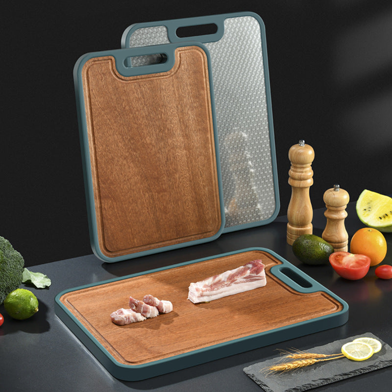 Ebony 304 Stainless Steel Double Sided Cutting Board