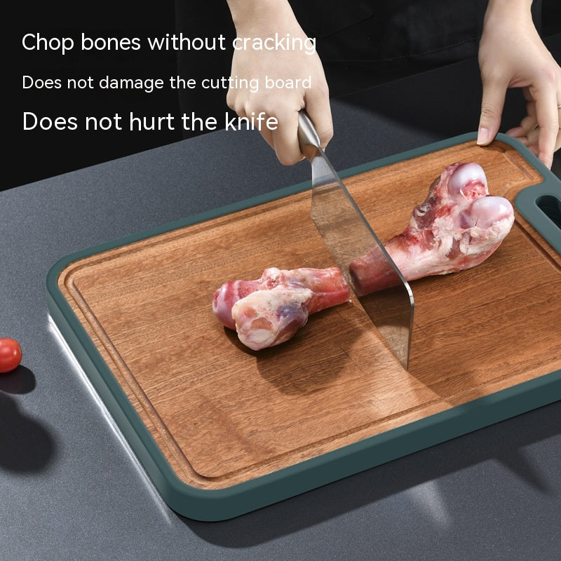 Ebony 304 Stainless Steel Double Sided Cutting Board