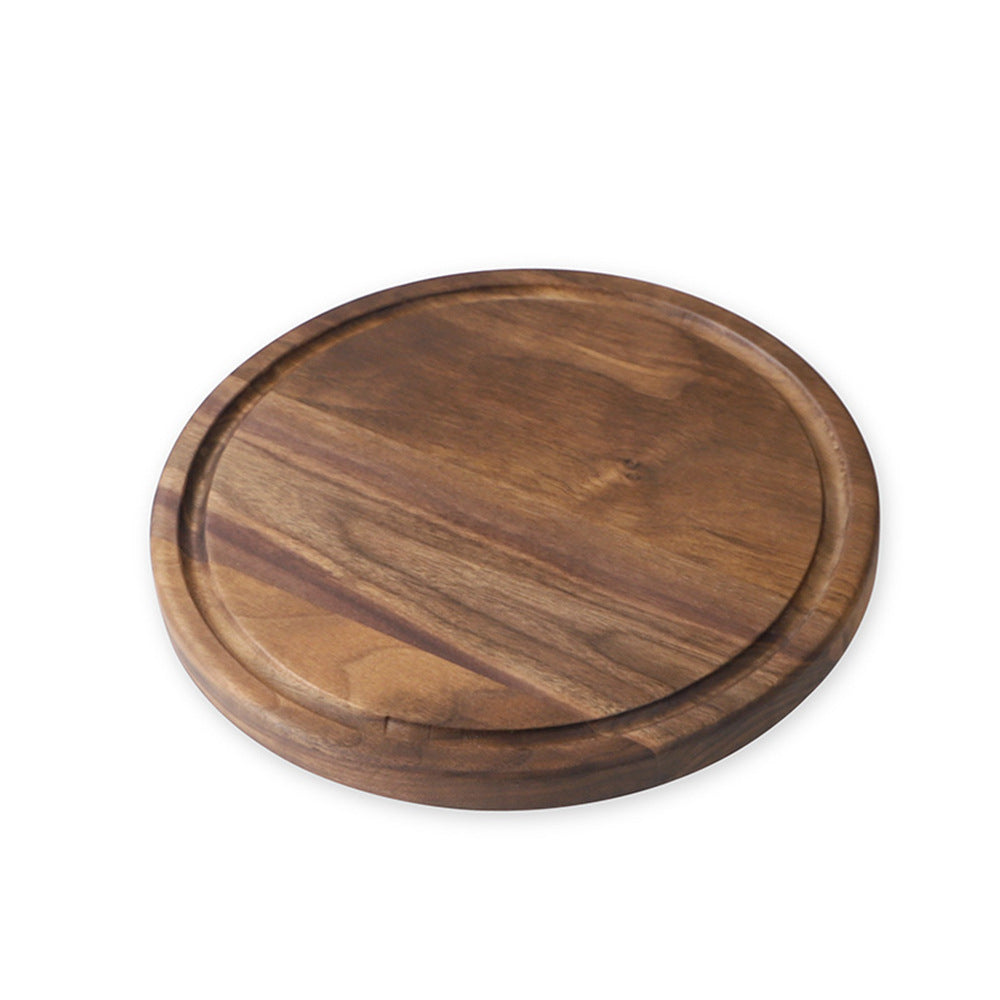 Black Walnut Wood Cutting Board Fruit and Chopping Tray