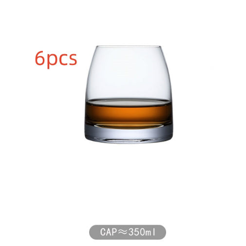Thick Crystal Glass