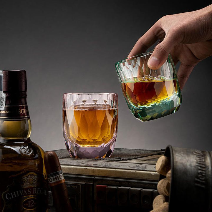 Handmade Crystal Glass Cup