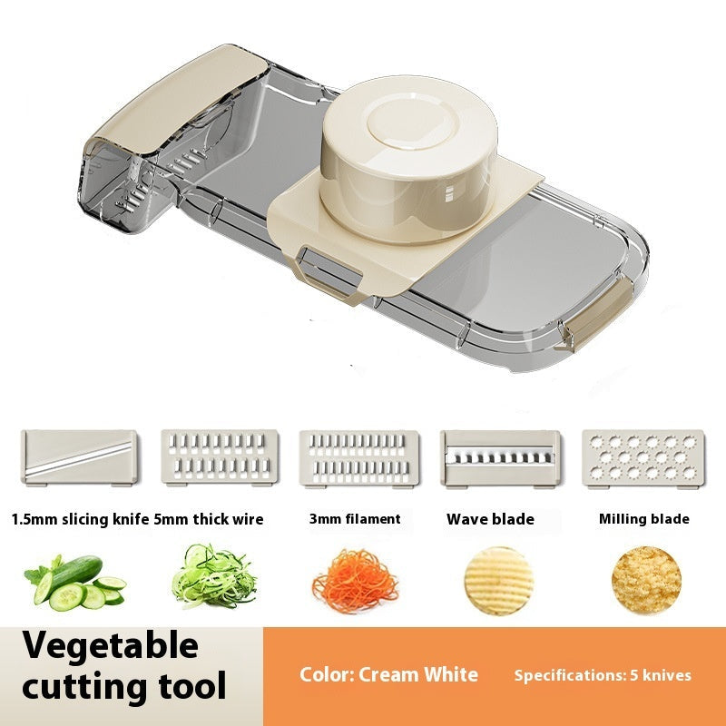 2 in 1 Multifunctional Vegetable Cutter and Dicer