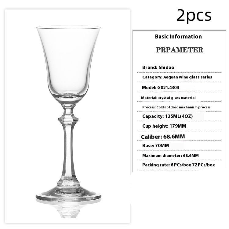 Tulip Dessert Crystal Glass