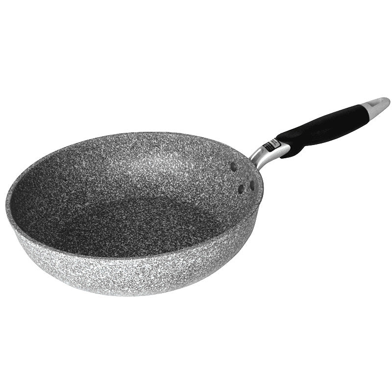 Japanese Maifan Stone Non Stick Wok Pan Large