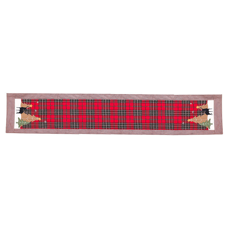 Tea Table Cloth And Table Flag Cover