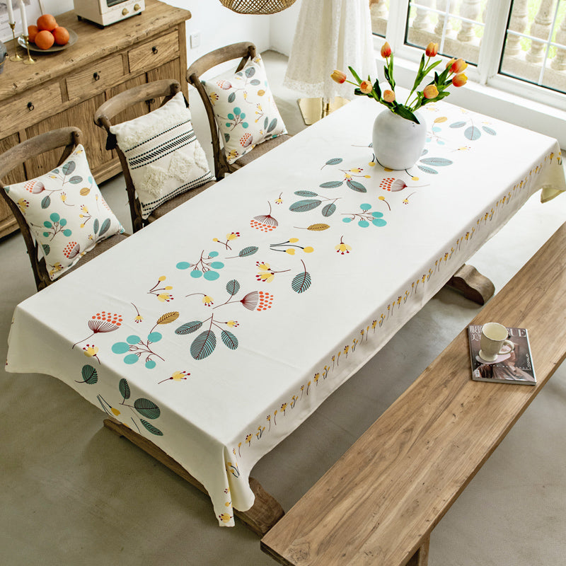 Household Small Fresh Table Mat Table Cloth