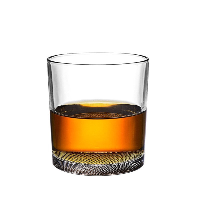 Octagonal Crystal Glass Set