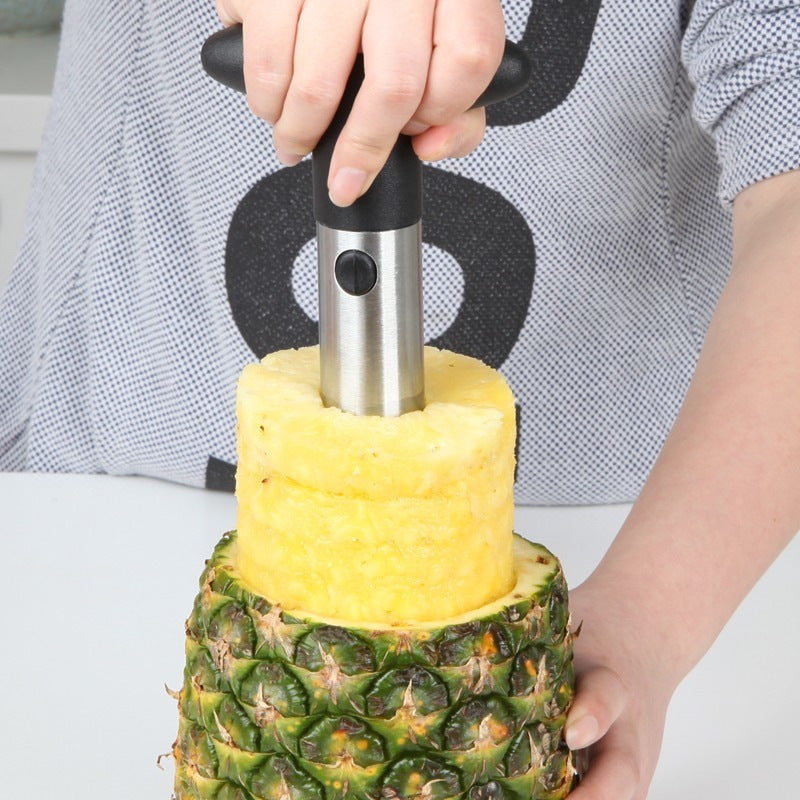 Pineapple Slicer Peeler Cutter Stainless Steel Knife