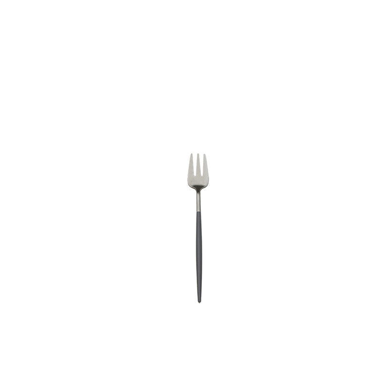 Electroplating Western Tableware Stainless Steel Cutlery Set