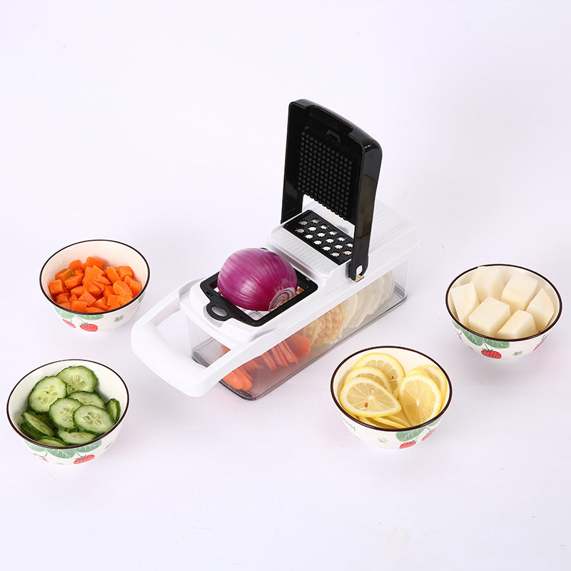 Kitchen Functional Vegetable Cutter Radish Shredding Machine