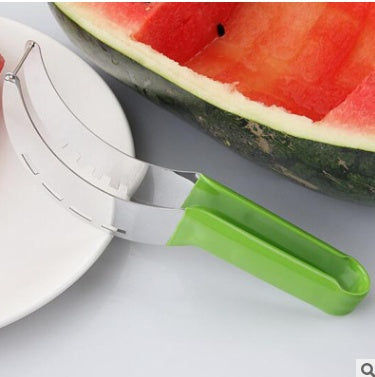 Stainless Steel Fruit Cutter For Watermelon, Melon, And Papaya