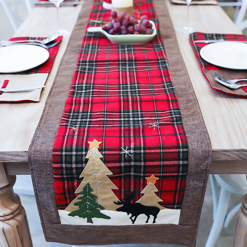 Tea Table Cloth And Table Flag Cover