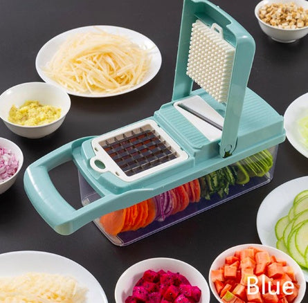Multifunctional Vegetable Cutter for Home Slicing and Dicing