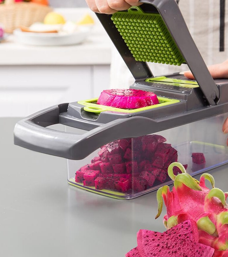 Multifunctional Vegetable Cutter for Home Slicing and Dicing
