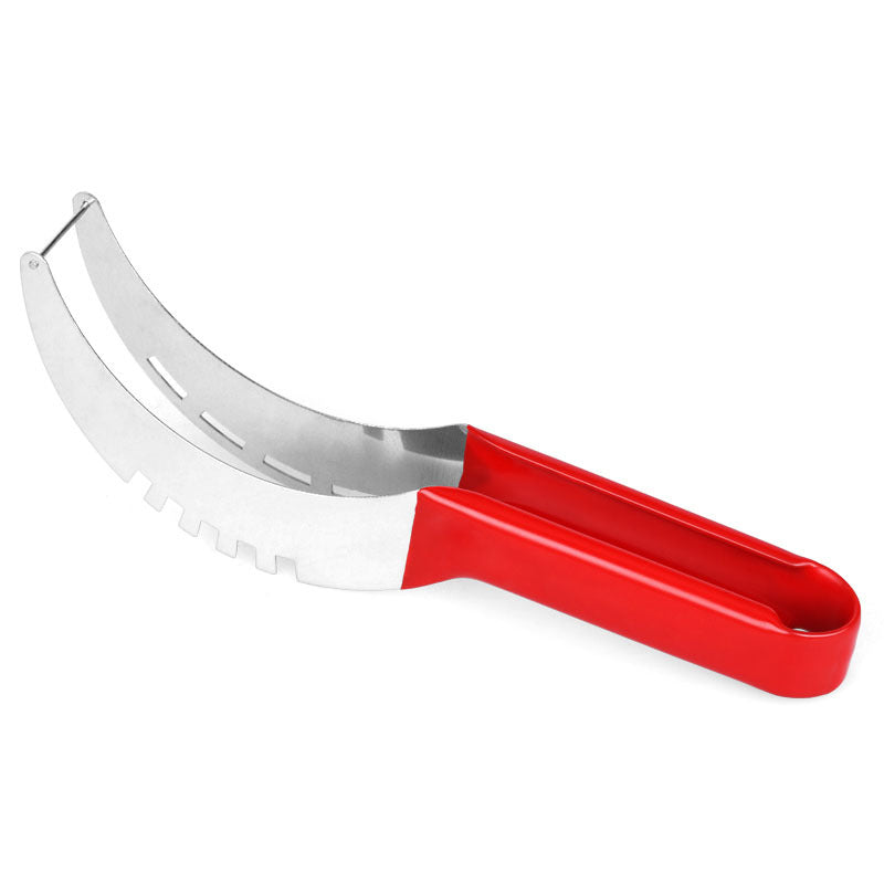 Stainless Steel Fruit Cutter For Watermelon, Melon, And Papaya