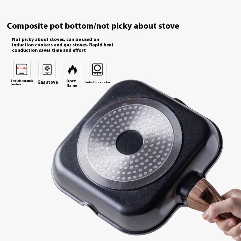 Special Steak Frying Pan Breakfast Pot Fried Eggs Multi-function