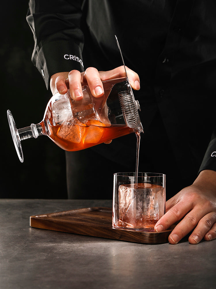 Leadless Crystal Mixing Cup