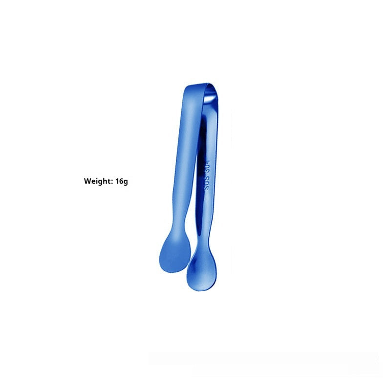 Stainless Steel Sugar Tongs With Thickened Design And No Burrs