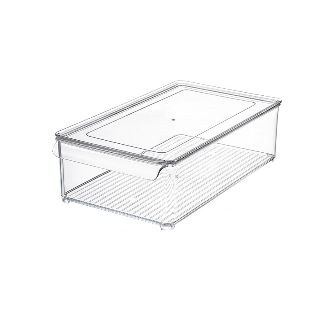 Refrigerator drawer storage box