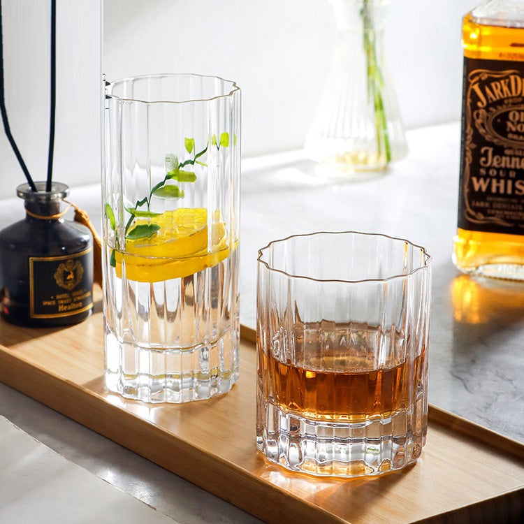 Light Luxury Crystal Glass, Thick Bottom