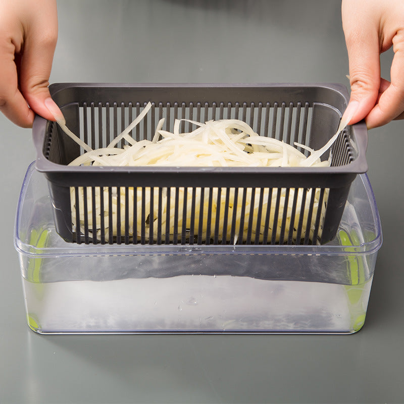 Multifunctional Vegetable Cutter for Home Slicing and Dicing