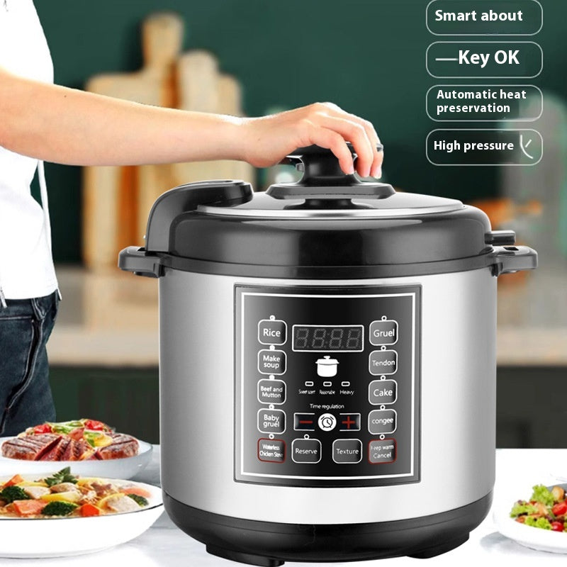 5L Multi Function Intelligent Pressure Cooker for Household Use
