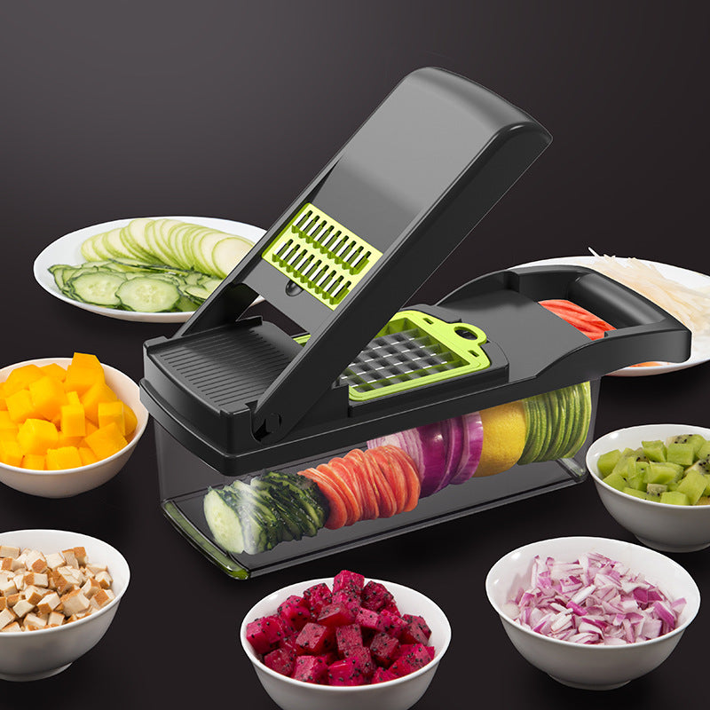 Multifunctional Vegetable Cutter for Home Slicing and Dicing