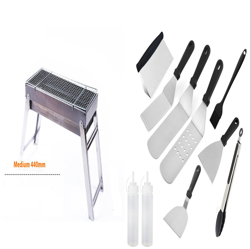 Outdoor Folding Charcoal Portable Barbecue Grill