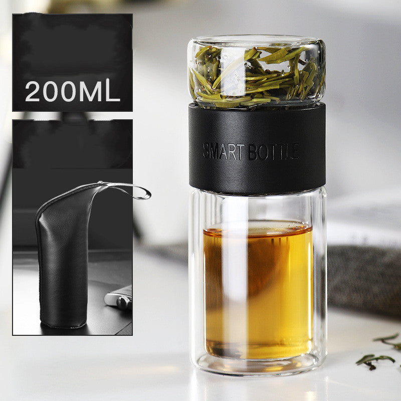 Portable Tea Water Bottle Travel Drinkware