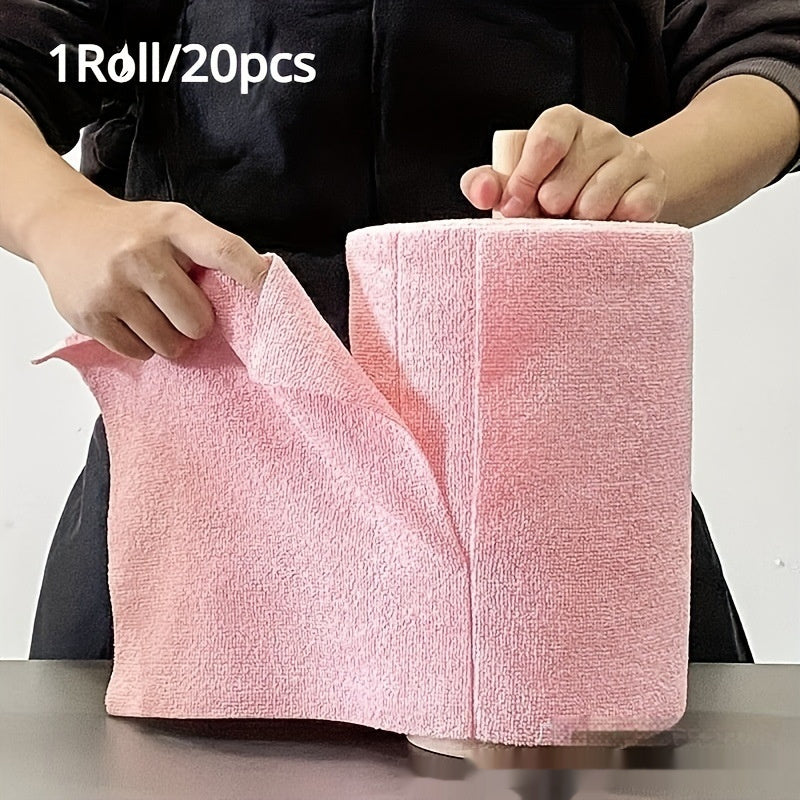 Reusable, Durable, Machine-washable Microfiber Kitchen Towels