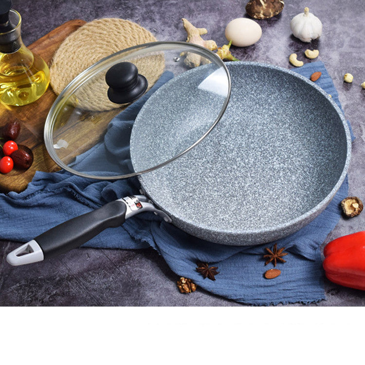 Japanese Maifan Stone Non Stick Wok Pan Large