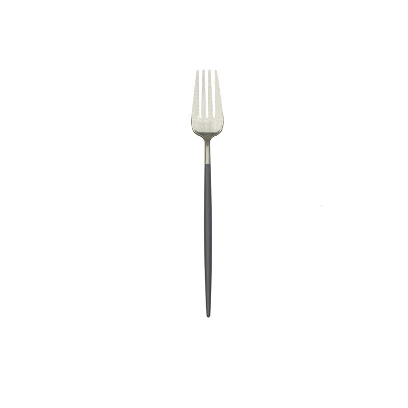 Electroplating Western Tableware Stainless Steel Cutlery Set