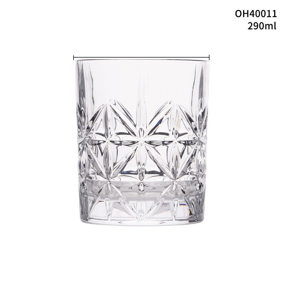 Thick-Bottom Crystal Shot Glass