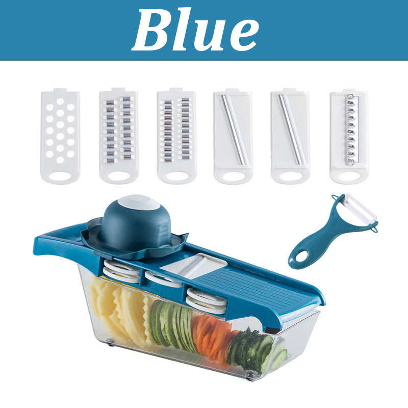 Multifunctional Vegetable Cutter for Home Slicing and Dicing