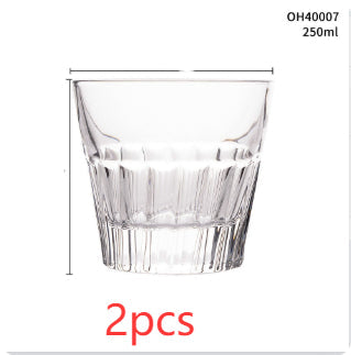 Thick-Bottom Crystal Shot Glass
