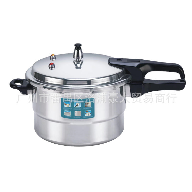 Universal Pressure Cooker for Gas and Induction Use