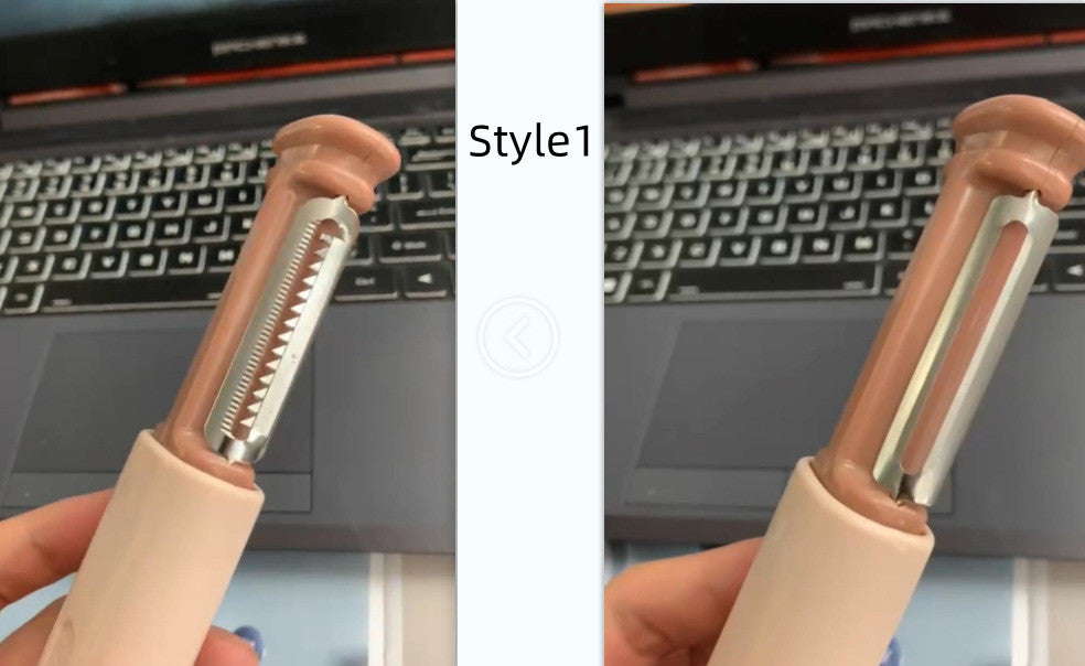 3-in-1 Vegetable Fruit Peeler Multifunction Kitchen Tool