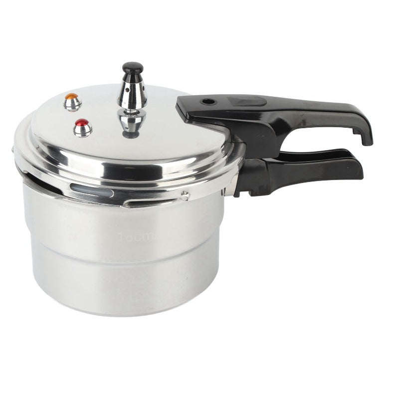 Universal Pressure Cooker for Gas and Induction Use
