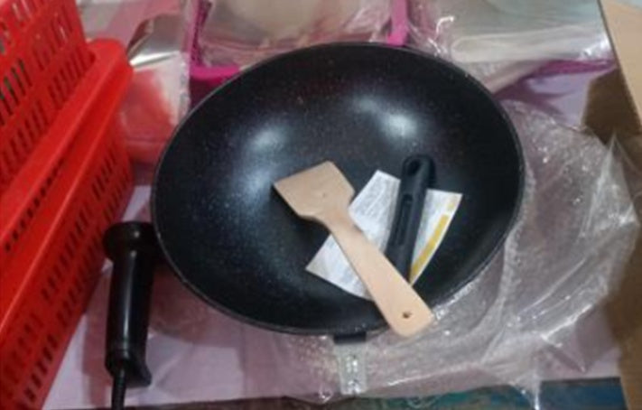 All in One Multi Purpose Aluminum Pot Flat Bottom