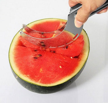 Stainless Steel Fruit Cutter For Watermelon, Melon, And Papaya