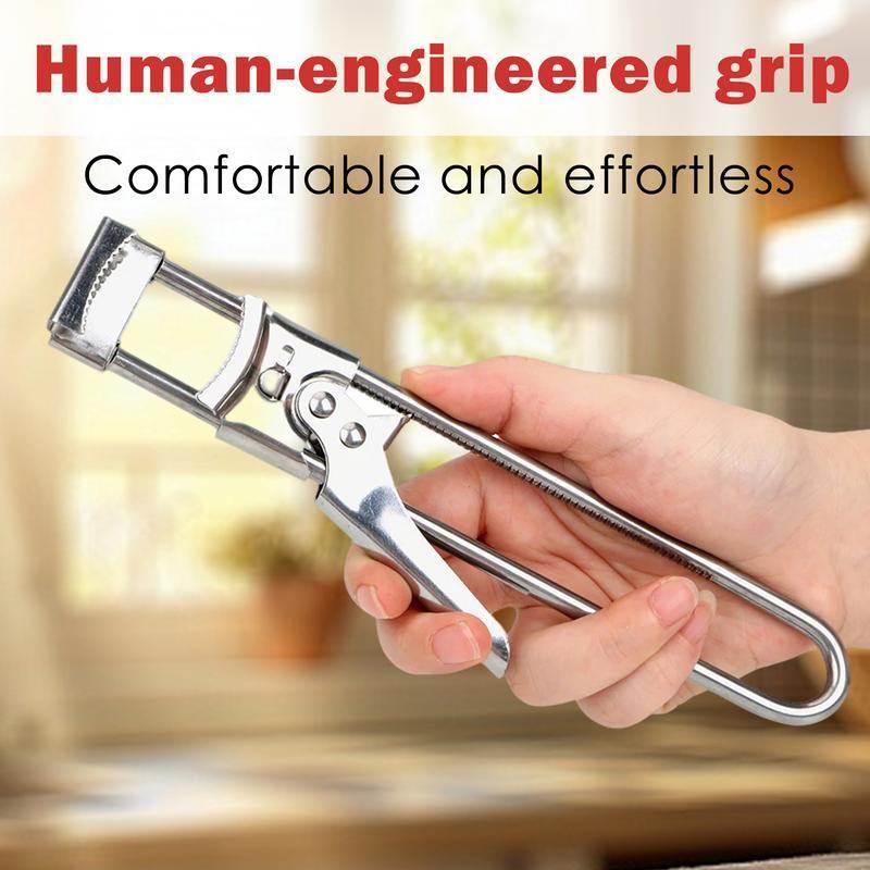 Multifunctional Adjustable Jar And Bottle Opener Tool For Seniors