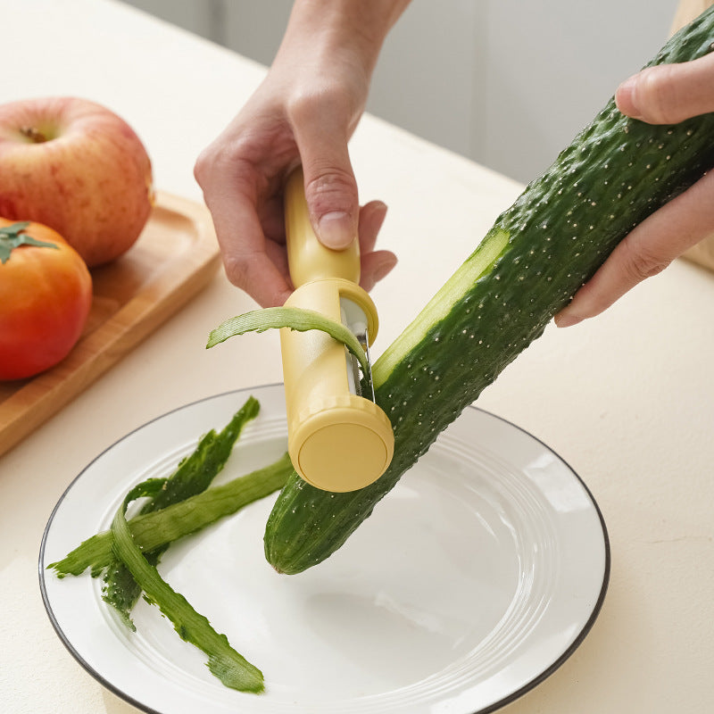 Multifunctional Kitchen Washing Brush and Peeler