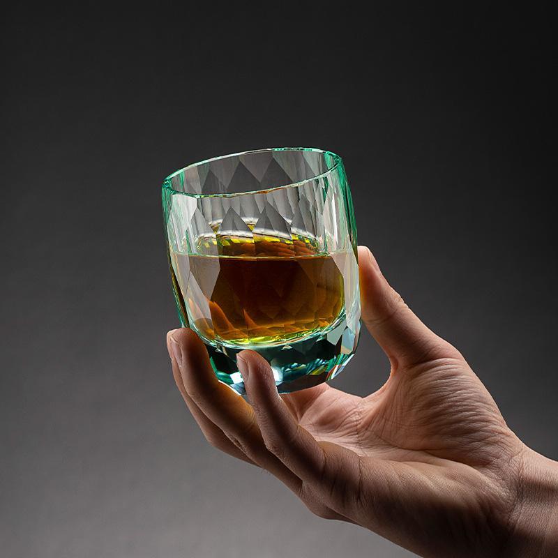 Handmade Crystal Glass Cup