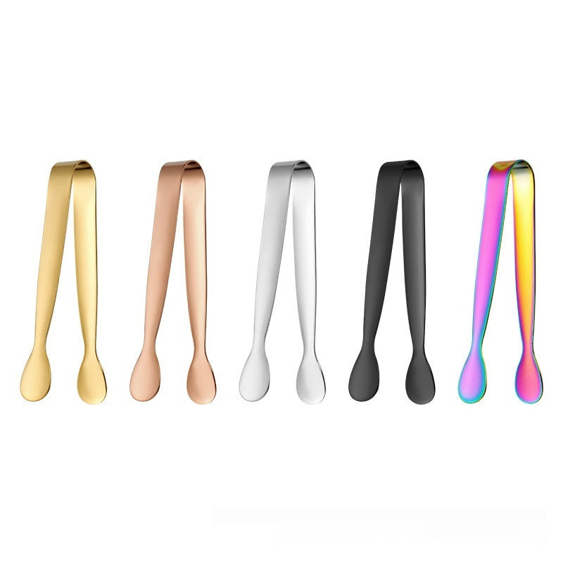 Stainless Steel Sugar Tongs With Thickened Design And No Burrs