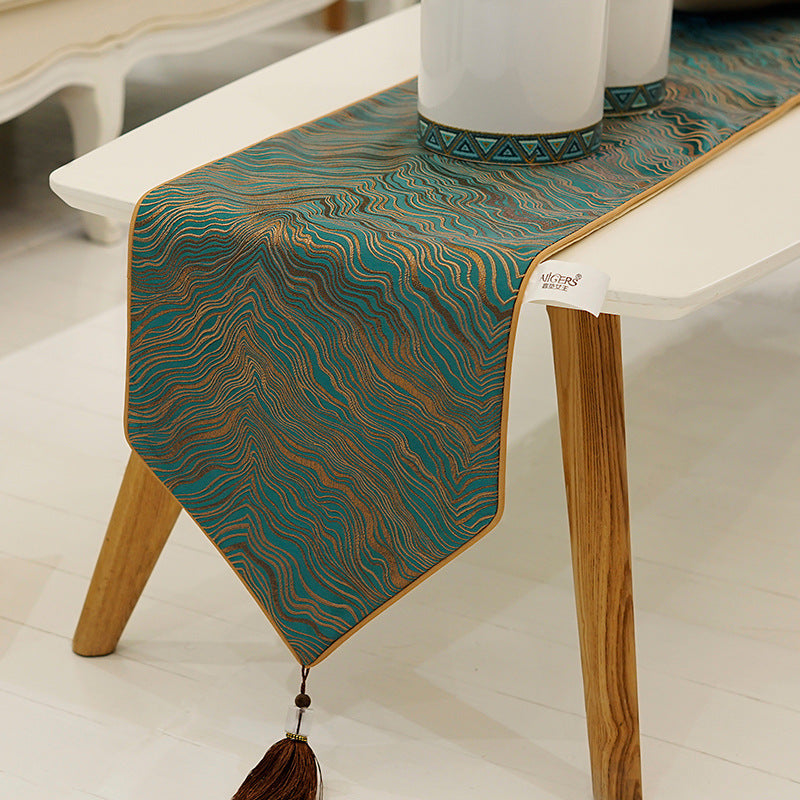 Tea Table Cloth Flag Cover