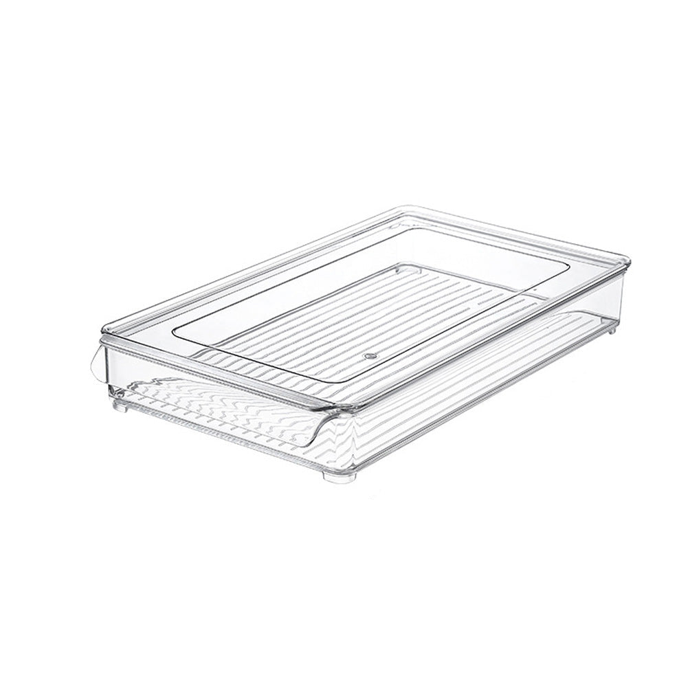 Refrigerator drawer storage box